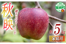 りんご 秋映 家庭用 5kg 永正の地蔵尊神谷農園 沖縄県への配送不可 2025年10月上旬頃から2025年12月上旬頃まで順次発送予定 令和7年度収穫分 信州 果物 フルーツ リンゴ 林檎 長野 12500円 予約 農家直送 長野県 飯綱町 [1863]