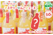 ミステリーりんごジュース 信州 飯綱産りんごジュース【 品種おまかせ 】 250ml × 1本 いいづなりんご50品種りんごジュース 泉が丘喫茶室 沖縄県への配送不可 飲料 果汁飲料 りんご リンゴ 林檎 ジュース 100% ストレート 4500円 50品種 いいづなコネクト EAST 長野県 飯綱町 [1988]