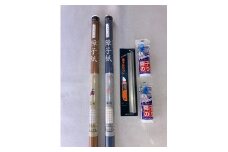 障子紙と障子貼り用ツール(ガイド、カッター、障子糊)