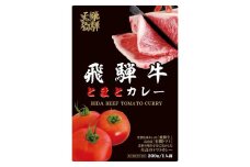 飛騨牛とまとカレー200g×6箱
