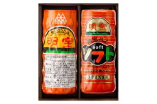 明宝ハムとハムソフトの2本入