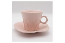 KUKKA カップアンドソーサー ピンク
