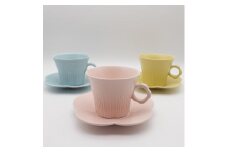 KUKKA カップアンドソーサー 3客セット