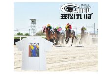 オグリキャップカラー写真Tシャツ ver.4 Mサイズ