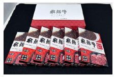 飛騨牛ビーフカレー6個