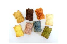 【岐阜のお菓子】しあわせをまねく「招き猫マドレーヌ」セット