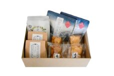 【岐阜のお菓子】ぎふ長良川セット/かりんとう/マドレーヌ/ティーバッグ