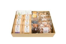 【岐阜のお菓子】にぎやかパーティーセット かりんとう&招き猫マドレーヌ&マカポン