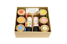 【りすのほっぺ】季節のジャムと紅茶蜜セット