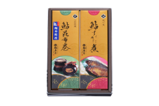 信長の郷 美濃からの贈り物（2種） 鮎 昆布巻 すがた煮 岐阜市 / 鵜舞屋 [ANAM004]