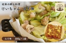 けいちゃん みそ味 岐阜 郷土料理 鶏肉 ご当地 お取り寄せ 岐阜市/けいちゃんほそ江 [ANCF002]