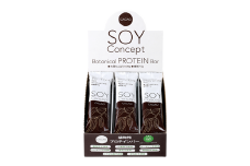 SOYConcept ヴィーガン 対応 大豆プロテインバー 【 カカオ 12本入 】 低糖質 ソイバー 低カロリー 岐阜市/長良園 [ANAK002]