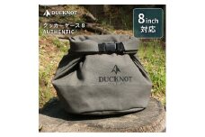 クッカーケース 8インチ AUTHENTIC アウトドア キャンプ用品 収納袋 岐阜市/ランケット [ANDM002]