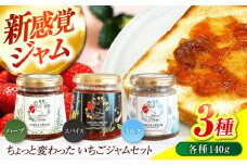 ちょっと変わった いちごジャム セット 苺 ジャム フルーツ 岐阜市 / セイントベリー [ANFX005]