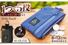 Multi Pouch（BI OLIVE）/ sudsns [ANGB002]