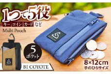 Multi Pouch（BI COYOTE）/ sudsns [ANGB003]