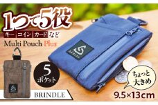 Multi Pouch Plus（BRINDLE）/ sudsns [ANGB008]