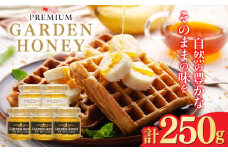 PREMIUM GARDEN HONEY 50g 5個入 はちみつ 蜂蜜 健康 岐阜市 / 和光会グループ [ANHA003]