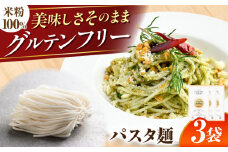【グルテンフリー】 モチモチ食感！ 米粉パスタ スパゲティ グルテンフリー 米粉 岐阜市 / 小林生麺株式会社 [ANGM005]