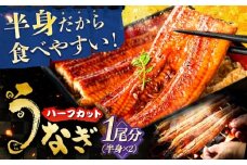 国産うなぎの長焼き 1/2尾×2パック(1尾分) 鰻 たれ 肉厚 岐阜市 / 本格炭焼うな吉 [ANHH004]