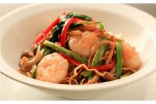 ＼クセになる旨み／海老入り焼きそば蝦醤風味 中華料理 惣菜 岐阜市 / ロータスダイニング [ANGL004]