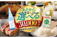 【あとから選べる】 岐阜県岐阜市ふるさとギフト 寄附金額3万円分 飛騨牛 トイレットペーパー 日本酒 スイーツ コーヒー 岐阜市 / 岐阜市ふるさと納税 [ANFT013]