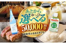 【あとから選べる】 岐阜県岐阜市ふるさとギフト 寄附金額5万円分 飛騨牛 トイレットペーパー 日本酒 スイーツ コーヒー 岐阜市 / 岐阜市ふるさと納税 [ANFT014]