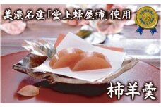 柿羊羹　330g×2本セット