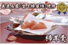 柿羊羹　330g×2本セット