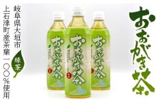 おおがき茶（緑茶500ｍｌ×24本）