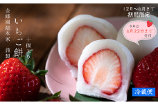 【期間限定】いちご餅（10個）
