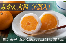 みかん大福（冷凍）