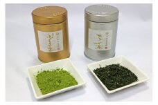 煌めき詰合せ(緑茶と粉末緑茶のセット)