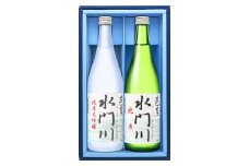 女性杜氏が醸す酒「芭蕉水門川」純米大吟醸酒・純米酒のみくらべセット