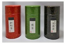 美濃上石津　銘茶セット（華）