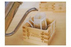 MASUPRESSO～枡で飲むヒノキ香るコーヒー～