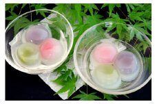 水の都大垣名物「水まんじゅう」が作れるセット（25個×3回分）大垣名水仕込み　こしあん使用 