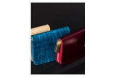 木製コインケース「sciva」(シーヴァ) The Coin Case ブラック×ブラック
