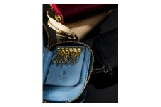 木製キーケース「sciva」(シーヴァ) The Key Case ブルー