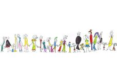 【秋の大感謝祭開催中！飛騨牛が抽選で当たる】絵画『peace』大サイズ