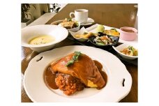 【秋の大感謝祭開催中！飛騨牛が抽選で当たる】ウフウフ　オムライスランチ　ペアお食事券