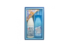 純米にごり白川郷生酒「冷凍呑みくらべセット」720ml×2本セット