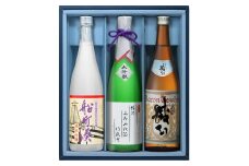 大垣むすびの地　こだわりの地酒セット　720ml×3本（俳句ラベル・船町港・バロンテッシン）