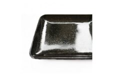 【on-dish】天然御影石のお皿 square plate 160角				