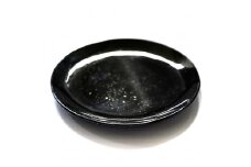 【on-dish】天然御影石のお皿 round plate 直径17cm			