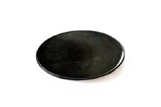 【on-dish】天然御影石のお皿 round plate 直径24cm Impala Blue(インパラブルー)