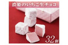 濃姫のいちご生チョコ(32個入)