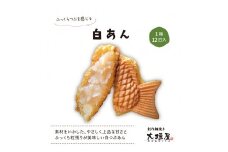 大垣屋のふっくら白あん鯛焼き 12匹入り
