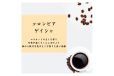 超希少種コーヒー豆 『エルミラドール農園』 コロンビア ゲイシャ (ウォッシュド) 200g 豆