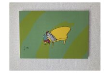 絵画『そふぃあん・ぱまーと』小サイズ